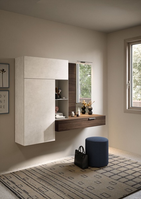 Kaptafel, toilettafel,toiletkast